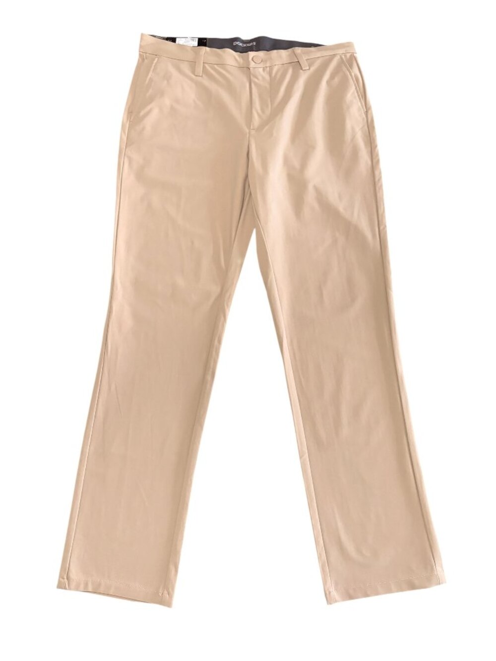Dockers Slim Fit Tech Chino Pants Khaki Stretch Performance Mens Size 34x32